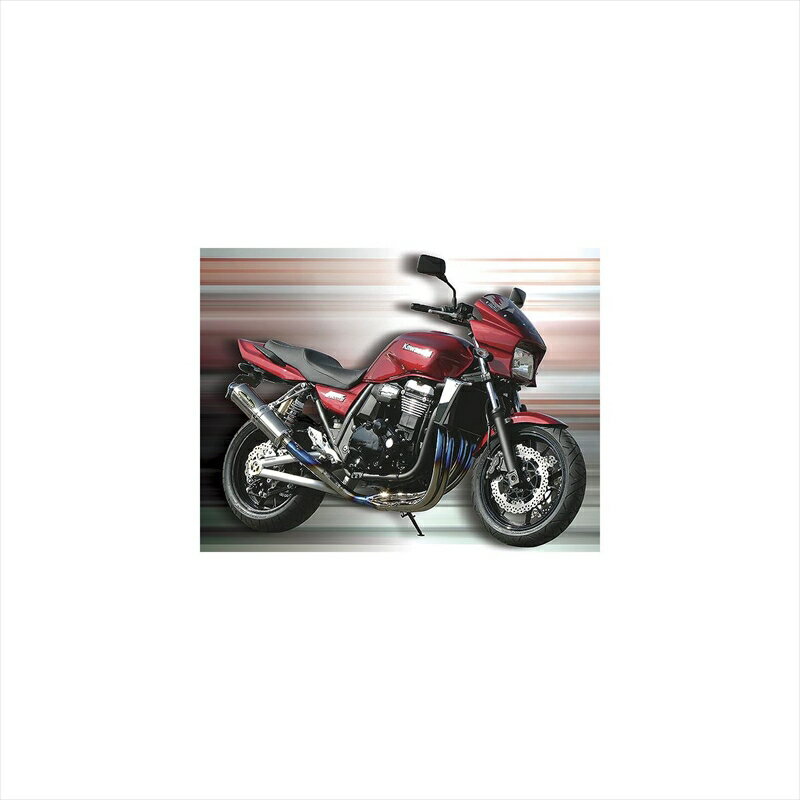 バイクパーツ マフラービート ナサートR 3D レーシング ブルーTI 0285-K99-BL 4582346453741ZRX1200DAEG 09-