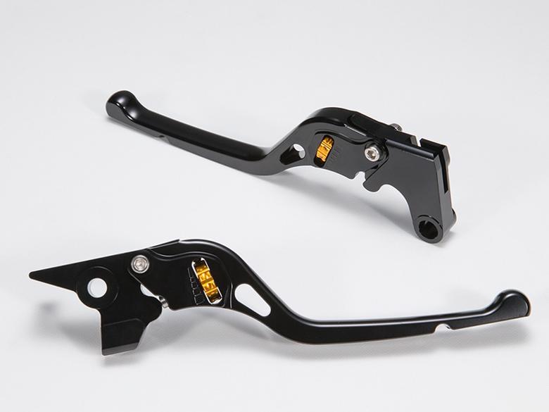 バイクパーツU-KANAYA(ユーカナヤ) レバーセット NEWホイールタイプ BK/SV HO078-042-03014549950952626モンキー125 18- JB02/JB03/JB05