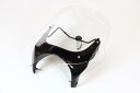 バイクパーツ 外装シックデザイン GUYRAシールド クリア #L GS110L 4548664681419ZEPHYR1100/RS 92-06