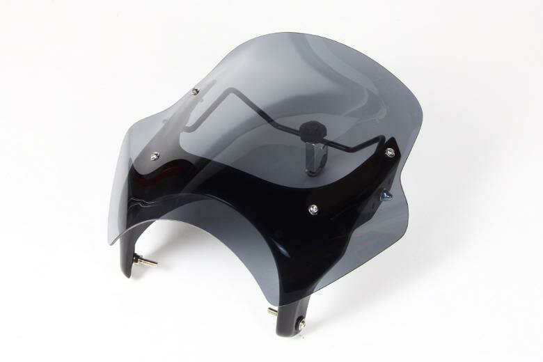 バイク用品 外装 スクリーンシックデザイン GUYRAシールド スモーク ＃S エストレア 07-13CHIC DESIGN GS30BS/2 取寄品