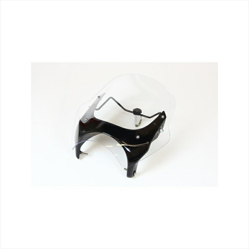 バイクパーツ 外装シックデザイン GUYRAシールド クリア #M GS39M 4548664682034ZR-7 99-01