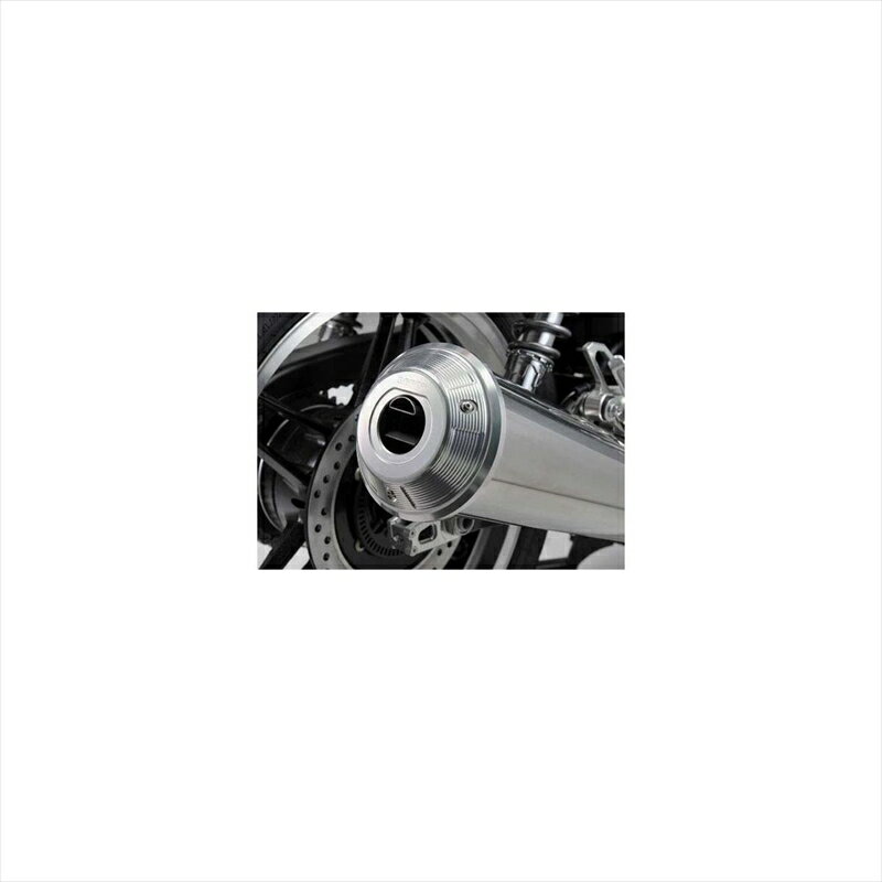 バイクパーツ マフラーアグラス マフラーエンドキャップ 403-174-000 4548664239429CB1100