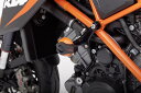 LSL マウンティングキット／プレートマウント KTM 1290 Super Duke 14-16 《エルエスエル 550KT15.1SW》