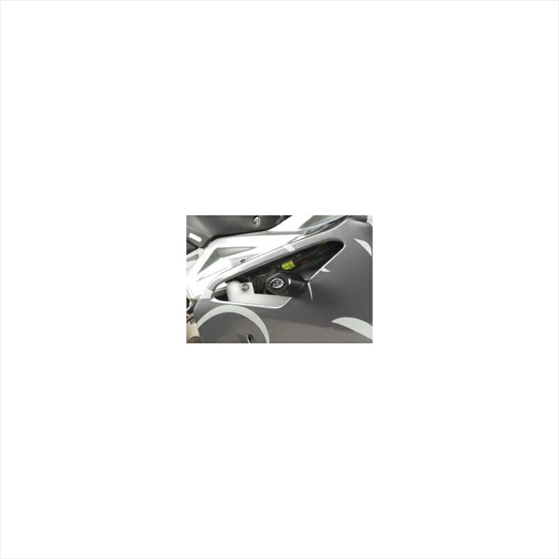 バイクパーツ 外装アールアンドジー エアロクラッシュプロテクター BLKRG-CP0294BL 4571381480805APRILIA RSVR 04-05/Factory