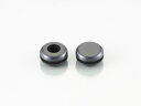バイク用品 メンテナンスKITACO キタコ グロメット(PVC)CLOSEDタイプBLK 13.3X6.4X6.30900-755-09112 4990852...