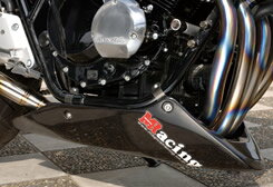 バイク用品 外装MAGICAL RACING マジカルレーシング アンダーカウル 綾織カーボン CB400SF V-TEC REVO -15001-CB4004-170A 4547424663450取寄品 セール