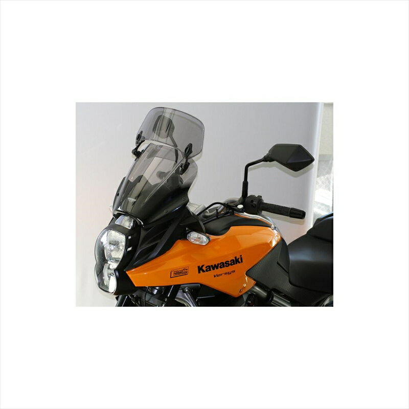 バイクパーツ 外装エムアールエー スクリーン エクスクリーン スモーク4025066126972 4548664609574VERSYS 650 10-14