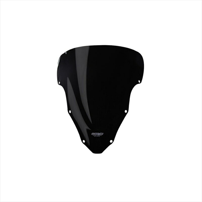 バイクパーツ 外装エムアールエー スクリーン レーシング ブラック4025066781591 4548664786077CBR600F4i/F 01-06