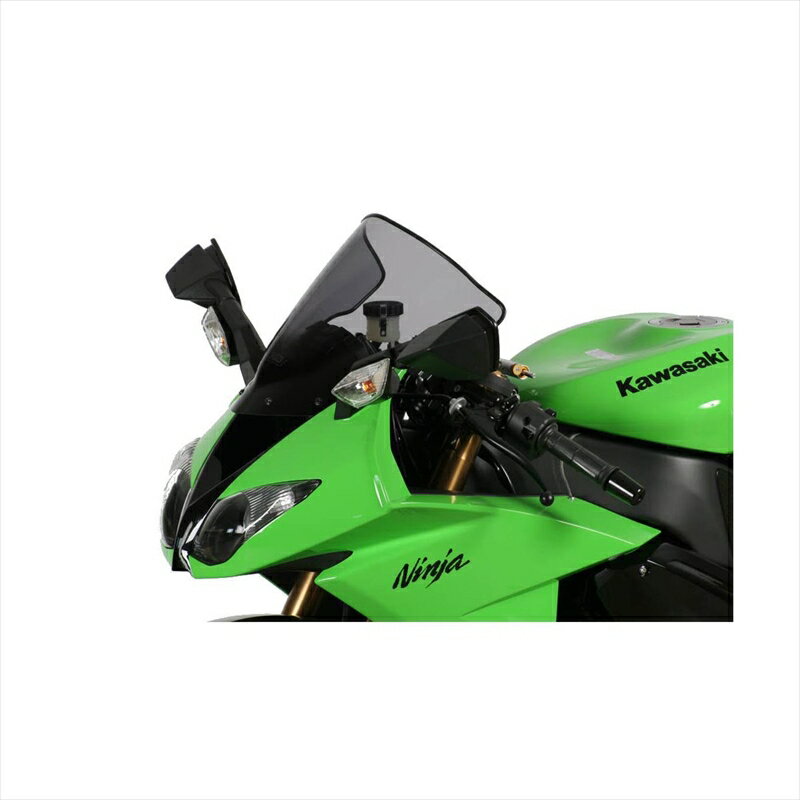 バイクパーツ 外装エムアールエー スクリーン レーシング ブラック4025066117543 4548664809455ZX-10R 08-10/ZX-6R 09-17