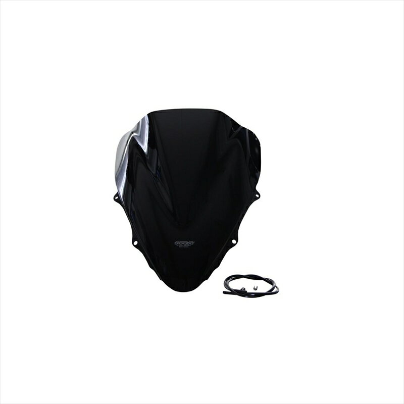 バイクパーツ 外装エムアールエー スクリーン レーシング ブラック4025066076574 4548664810277ZR-7S