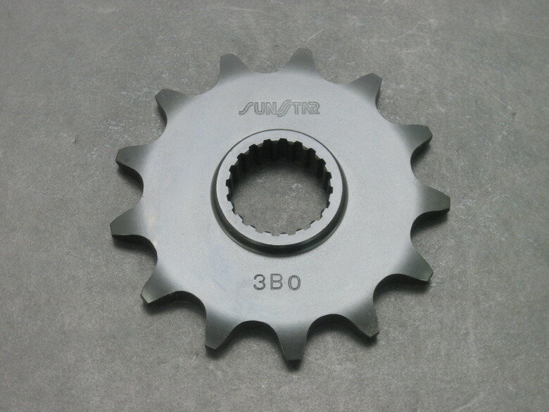 バイク用品 駆動系SUNSTAR サンスター フロントスプロケット 520-13T KX250F(06-)3B013 4580117110527取寄品