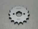 バイク用品 駆動系SUNSTAR サンスター フロントスプロケット 428-16T XLR250・BAJA (88-)22216 4580117110855取寄...