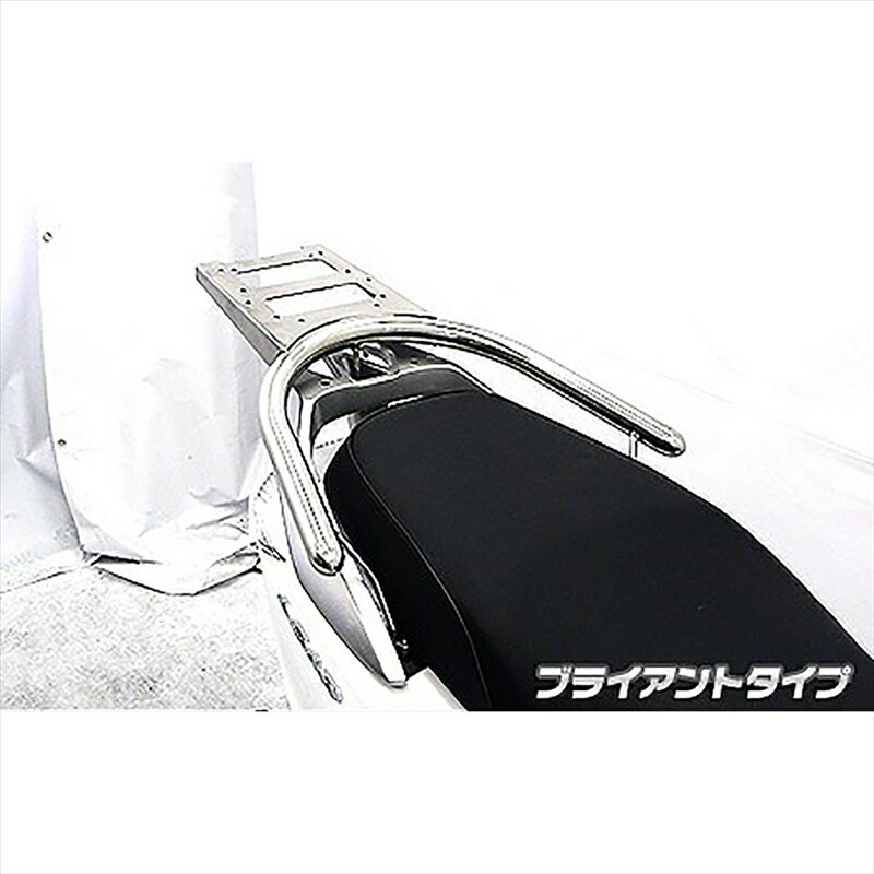 バイクパーツウイルズウィン WirusWin リアBOX用ベース付タンデムバー BRY リード125 2BL/EBL-JF45 1313-07-01 4548916370665