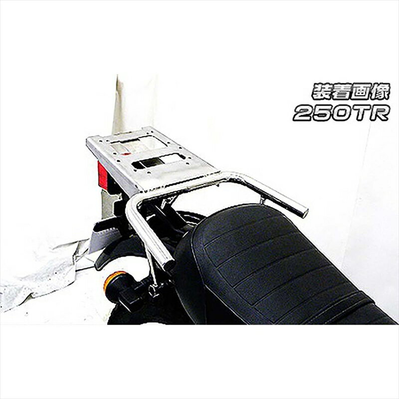 バイクパーツウイルズウィン WirusWin リアBOXベースBK付タンデムバー CB400SS BC-NC411373-07-01 4548..