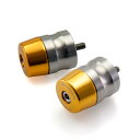 バイク用品 ハンドルZETA ジータ バーエンドプラグ ゴールド ホンダZS48-1104 4547836179914