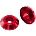 バイク用品 タイヤ ホイールZETA ジータ ファスト リヤホイールスペーサー レッド CRF250R 05-18 450R 05-19ZE93-2102 45...