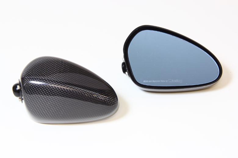 バイクパーツMAGICAL RACING(マジカルレーシング) レーサーレプリカミラーT-2BLK A01-CARK-C10004547424225085C-TYPE/ショート