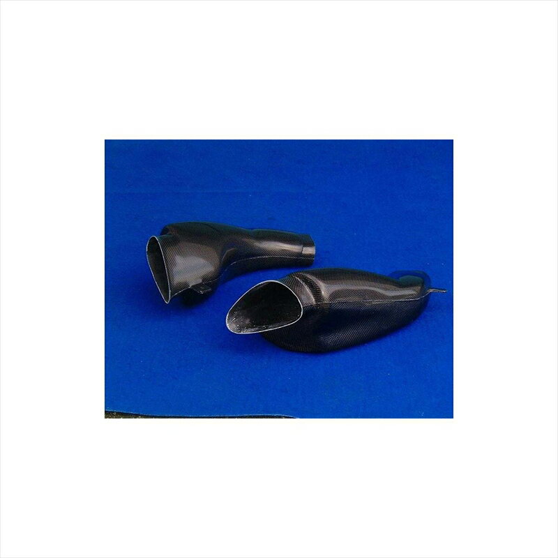 バイクパーツ 外装クレバーウルフ ダクトセット TYPE1 黒ゲル01G1-010-11 4547424317858GSXR10/75/6 01-