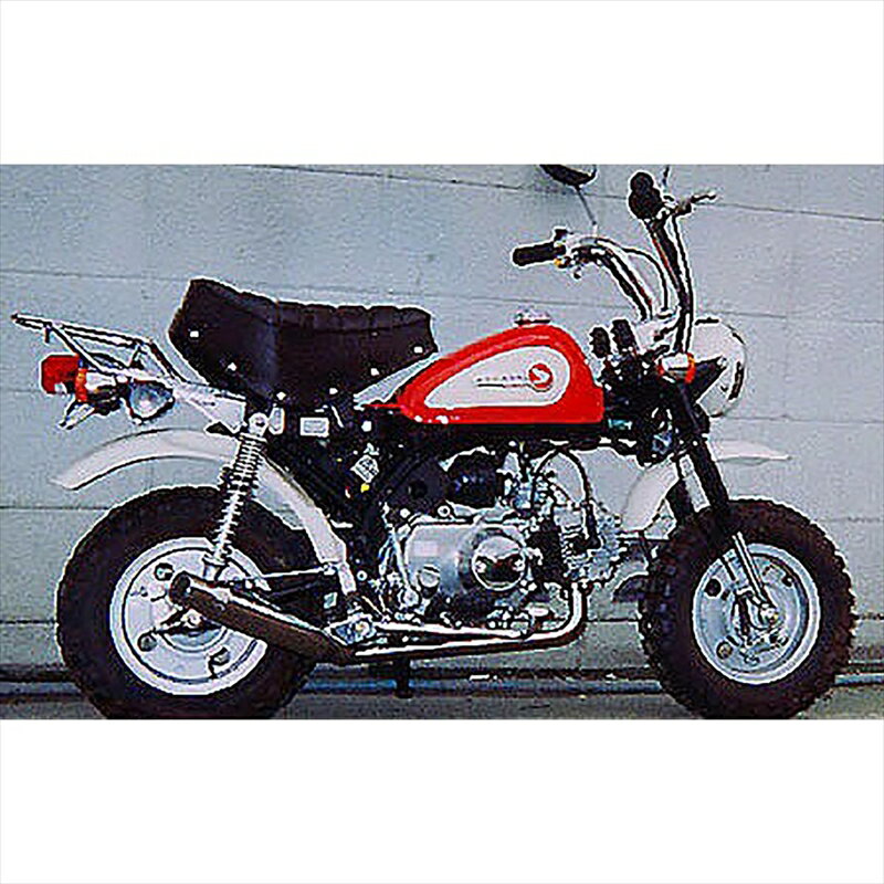バイクパーツ マフラーウイルズウィン シャープタイプマフラー822-51-01 4547424514240MONKEY -05