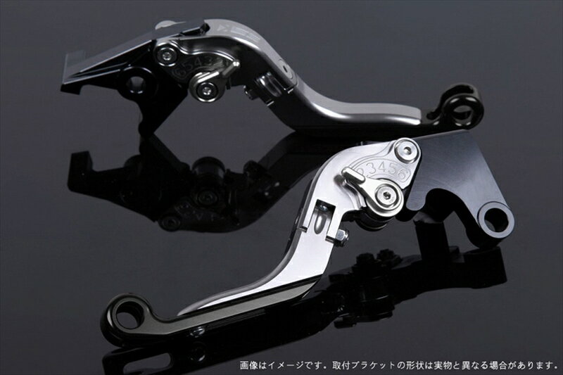 【5日前後で発送】バイク用品 ハンドルエスエスケイ スピードラ アジャストレバー 可倒延長式 チタン/シルバー/ブラック ZEPHYR750/RS W800KA0405825-SRBK 4589995558261取寄品