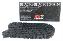 バイク用品 駆動系エヌマチェーン チェーン 520ZVX3 BLK&BLK 108L MLJ520ZV-X3(BK/BK) 4571291794795
