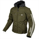 【5日前後で発送】バイク用品 ウェアコミネ JK-614 P.Wパーカ Olive XL07-614 4573325767638