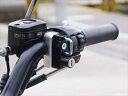 バイク用品 ヘルメットBABYFACE ベビーフェイス ヘルメットロック ハンドルホルダー SLV ハーレー用009-LCHD1SV 4589981500328...