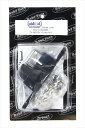 バイク用品 ヘルメットBABYFACE ベビーフェイス ヘルメットロック BLK ZX-6R 09-12009-LCK02BK 4589981500403取寄品...