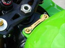 バイク用品 メンテナンスBABYFACE ベビーフェイス ガソリンタンク・クイックリリースピン BLK ZX-6R 10R005-CK001BK 4589981...