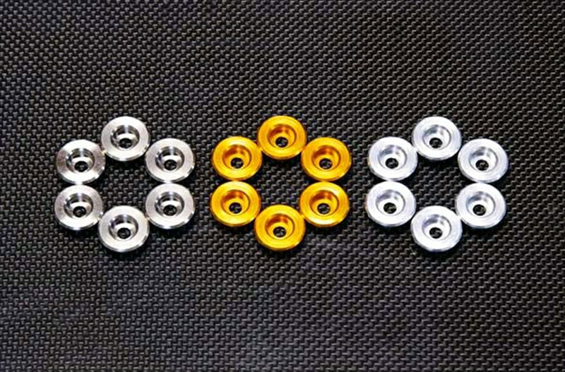 バイク用品 駆動系BABYFACE ベビーフェイス クラッチスプリングリテーナー ゴールド 1098・アルミ005-E..