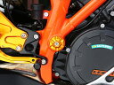 バイク用品 外装BABYFACE ベビーフェイス フレームキャップ ゴールド KTM DUKE690005-KT001GD 4589981512390取寄品 セール