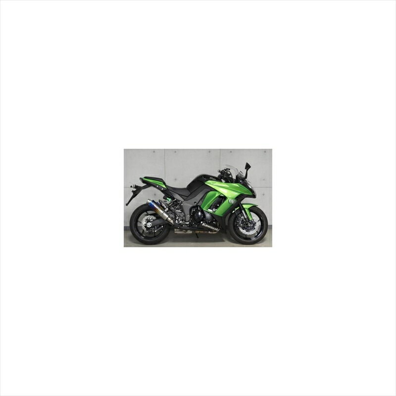 バイクパーツ マフラートリックスター 政府認証デュアルスリップオンマフラー JST-018M-YT 4560417397996Ninja1000/ABS 14-16