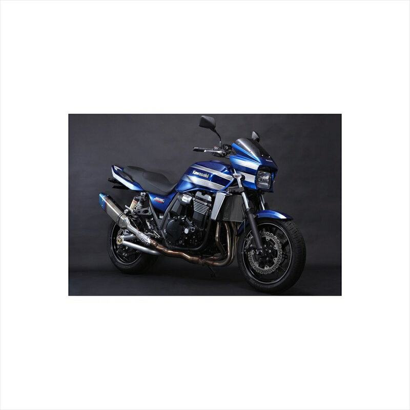 バイクパーツ マフラートリックスター レーシングS/O イカヅチ RSS-003D-L4YT 4560417402485ZRX1200DAEG