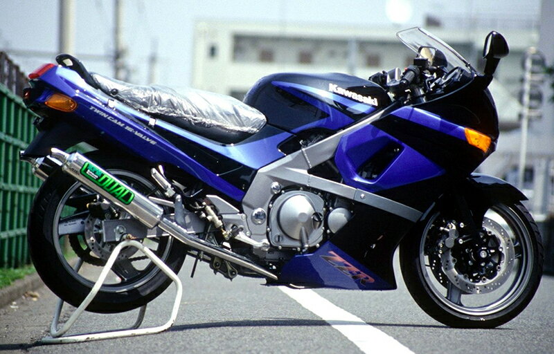 バイク用品 マフラーアールピーエム RPM DUAL ZZ-R400 93-001067 4582287241506取寄品 セール