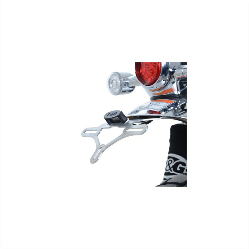 バイク用品 外装 フェンダーアールアンドジー R＆G フェンダーレスキット SILVER Monkey125 18-RG-LP0259SI 4580041231572取寄品