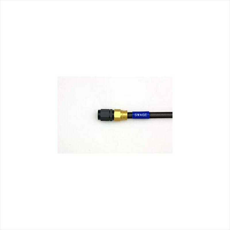 バイクパーツ スウェッジライン フロントホースキット G＆K/BLKGAFB707 4548664345717KSR110 03-08