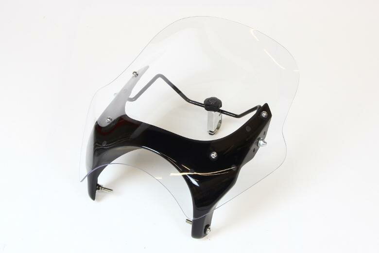 バイク用品 外装 スクリーンシックデザイン GUYRAシールド クリア MT-09 14-CHIC DESIGN GS109 取寄品