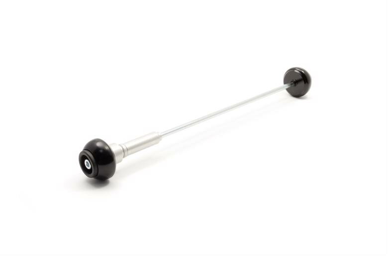 LSL フロントアクスルプロテクター BLACK ZX-10R 08-10／16-18／ZX-6R 03-08／1400GTR 07-14 《エルエスエル 555K101SW》