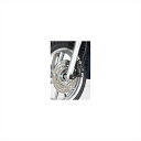 バイクパーツ 外装アールアンドジー フォークプロテクター BLKRG-FP0122BK 4571381482946SH300i 07-12