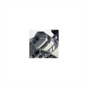 バイクパーツ 外装アールアンドジー エキゾーストプロテクター ブラックRG-EP0014BK 4571381483677Large Ugly Can Cover