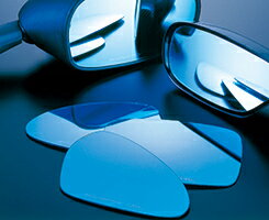 バイクパーツMAGICAL RACING(マジカルレーシング) GSG-DPブルーミラーT-5ヒダリ A01-CARP-00L5L4548916131365レーサーレプリカミラーヨウ