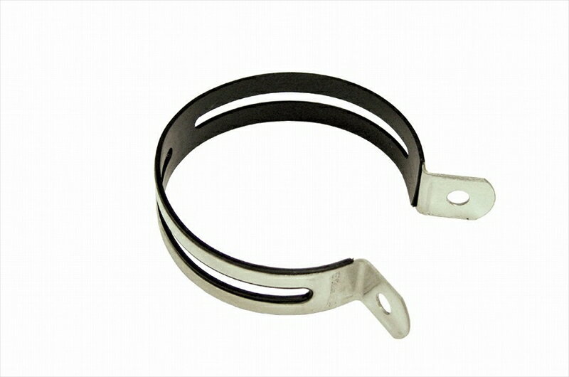 バイクパーツ マフラーSP TAKEGAWA(スペシャルパーツタケガワ) マフラーバンド ステンレス/バンドラバ..