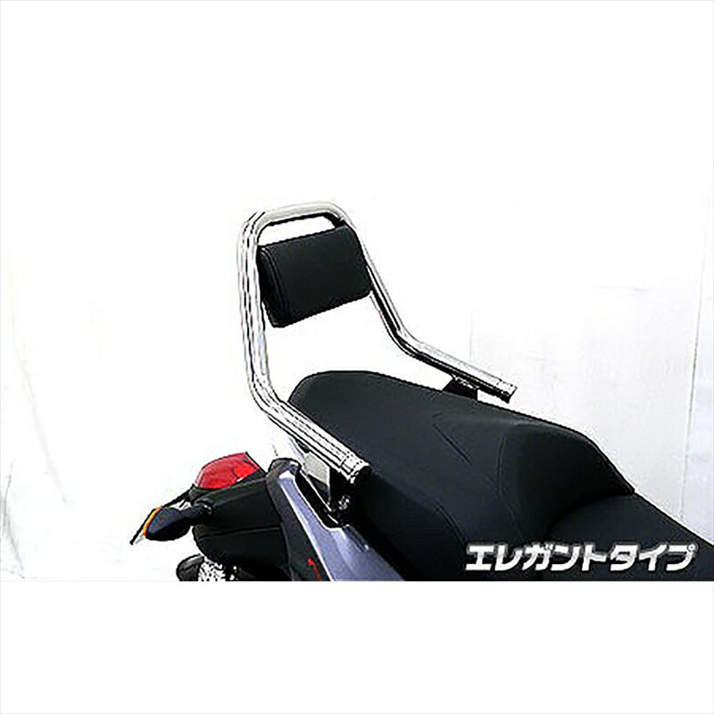 バイクパーツ 外装ウイルズウィン サポートタンデムバー エレガントタイプ 253-13-02 4548664500512Faze(MF11)