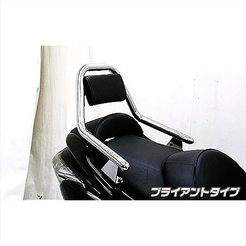 バイクパーツ 外装ウイルズウィン サポートタンデムバー ブライアントタイプ223-13-01 4548664500543FORZA(MF08)
