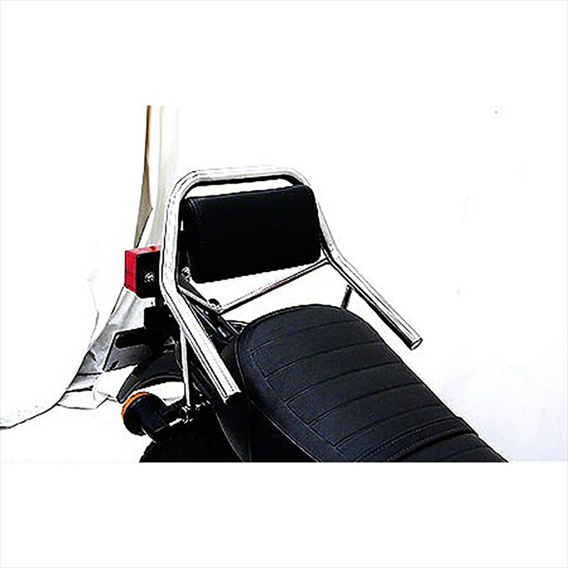 バイクパーツ 外装ウイルズウィン バックレスト付き タンデムバー 793-04-01 4548664552115250TR