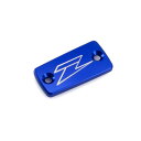 バイク用品 ブレーキ クラッチZETA ジータ ブレーキリザーバーカバー ブルー クラッチ HUSQVARNAZE86-1402 4547836219320