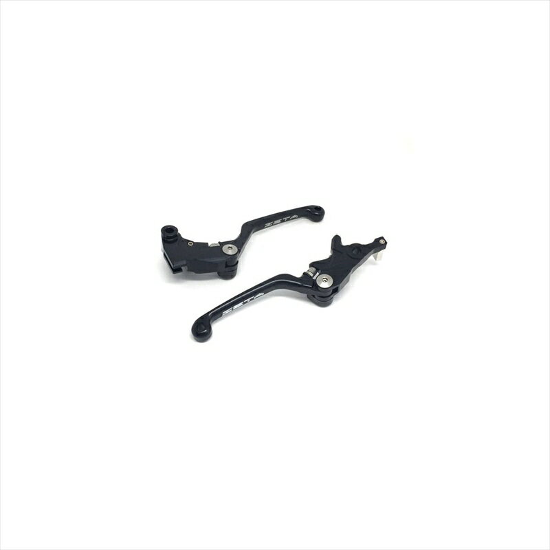 バイクパーツ ハンドルジータ PIVOTストリートレバーセット BLKF5622 4547836226892NINJA250/R/SL