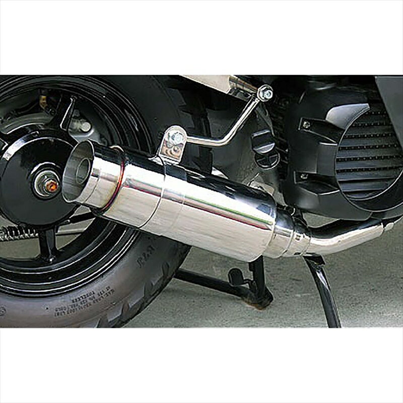 バイクパーツ マフラーウイルズウィン ロイヤルマフラー/バズーカ 982-59-02 4547567336303VOX (JBH-SA31J)