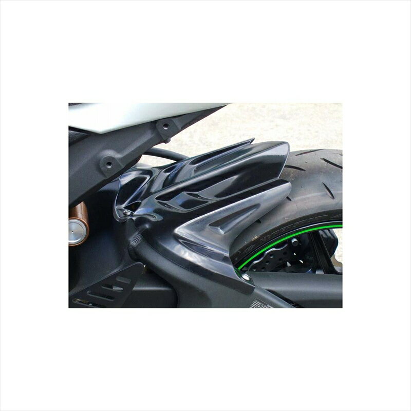 バイクパーツ 外装クレバーウルフ リアフェンダー 黒ゲル09ZX6-207-01 4547567808664ZX-6R 09