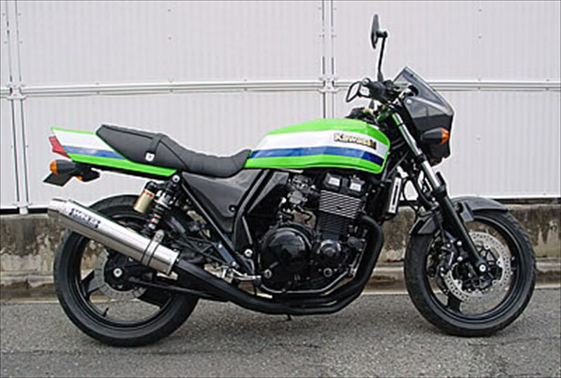 バイク用品 マフラーダブルアールズ WR`S JMCAリアエキゾースト ステン ZRX400 2 01-08BF4407JM 4547567858553取寄品 セール